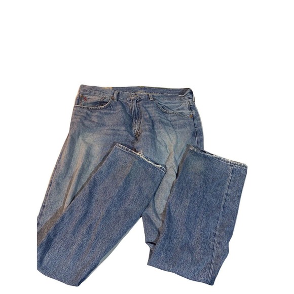 Ralph Lauren Polk Dungarees Vintage Jeans 33 X 32 - Picture 1 of 4